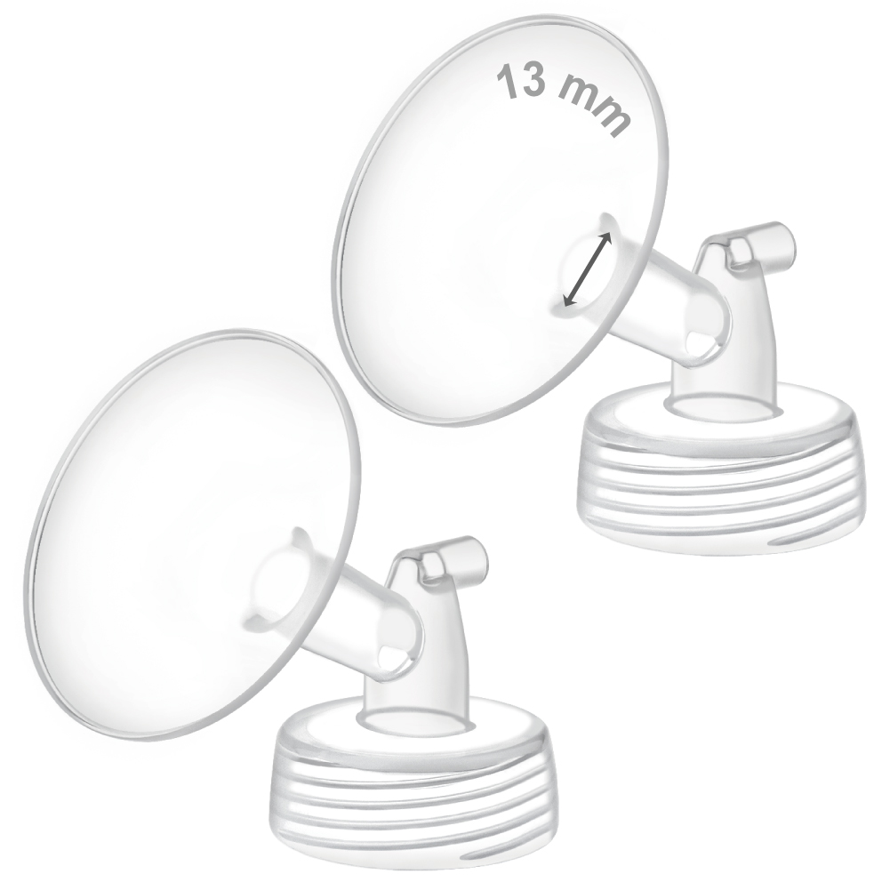 (image for) Maymom widemouth one-piece flange for spectra, 13mm; 2 flange